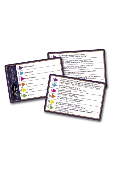 Trivial Pursuit. Dom�wka Winning Moves