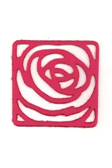 Enpap Ozdoba z filcu - R�a rozeta 15x15 cm