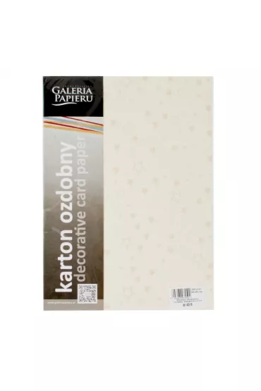 Argo Karton ozdobny A4 Stars 220 g