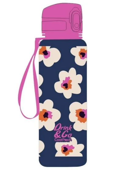 Patio Bidon 600ml Coolpack Brisk Flores Nina
