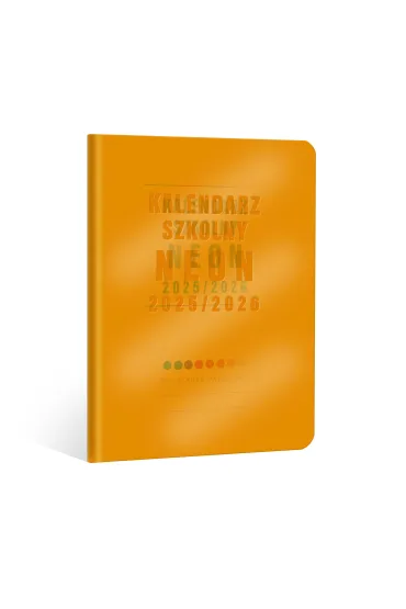Kalpol.bis Kalendarz szkolny neon 2025/2026