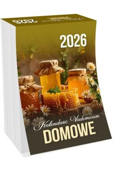 Kalpol.bis Kalendarz 2026 vademecum domowe
