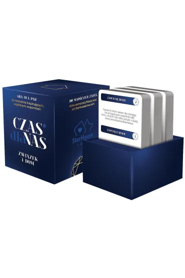 CZAS DLA NAS Zwi�zek i Dom StarHouse Games