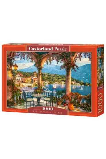 Puzzle 1000 el. Mediterranean Veranda Castorland