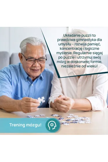 GRA DLA SENIORA PUZZLE HARMONIA Kangur