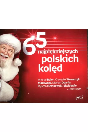 CD Kol�dy - 65 najpi�kniejszych polskich kol�d (3CD)