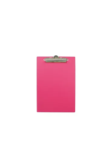 Biurfol Deska z klipem A5 pink