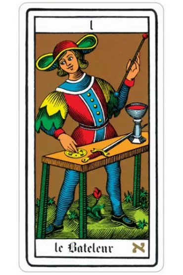 Oswald Wirth Tarot - Oswald Wirth