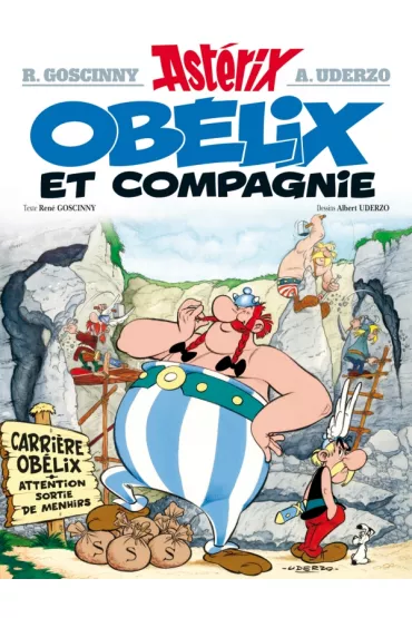 Ast�rix. Obelix et compagnie - Ren� Goscinny
