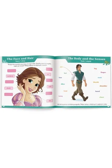 DISNEY UCZY MIX.  Elementarz j�zyka angielskiego. �wiczenia
