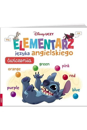 DISNEY UCZY MIX.  Elementarz j�zyka angielskiego. �wiczenia