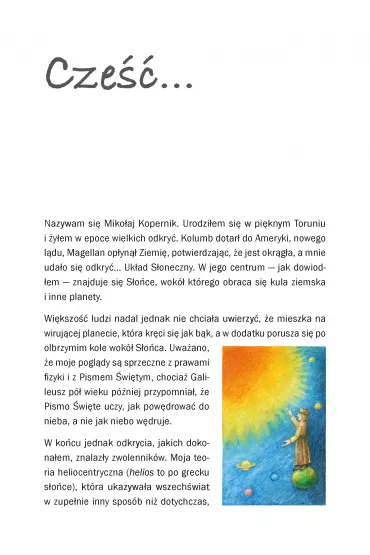Nazywam si� Miko�aj Kopernik - B�a�ej Kusztelski