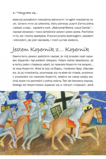Nazywam si� Miko�aj Kopernik - B�a�ej Kusztelski