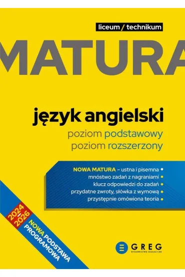 J�zyk angielski. Repetytorium maturalne. Liceum i technikum. Matura 2026 - Bogus�aw Solecki, Daniela MacIsaac, Krzysztof Richter