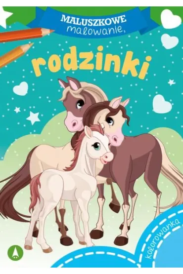 Maluszkowe malowanie. Rodzinki