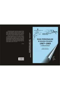 eBook Rugi personalne w Wojsku Polskim 1967-1969 w dokumentach. pdf
