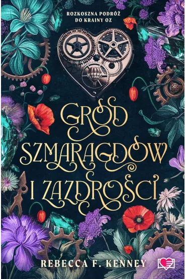 eBook Gr�d szmaragd�w i zazdro�ci. Wicked Darlings. Tom 3 mobi epub - Rebecca F. Kenney