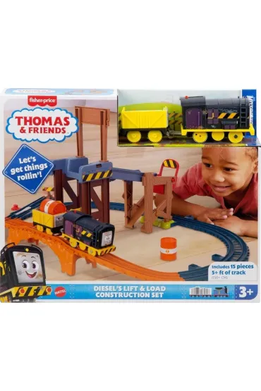 Tomek i Przyjaciele. Za�adunek na budowie Mattel