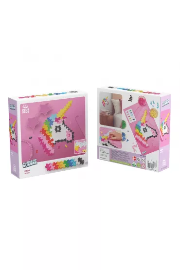 Puzzle By Numbers 250 el. Jednoro�ec Plus-Plus