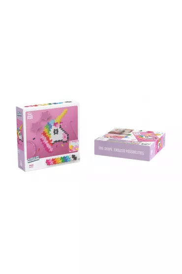Puzzle By Numbers 250 el. Jednoro�ec Plus-Plus
