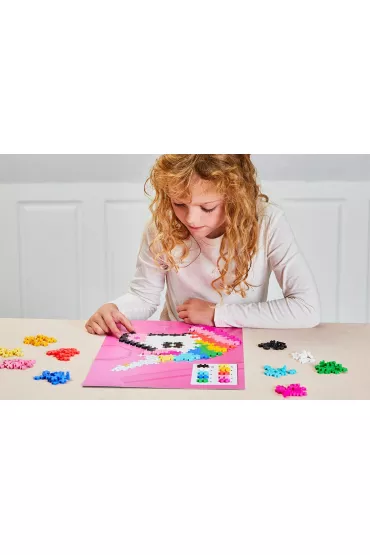 Puzzle By Numbers 250 el. Jednoro�ec Plus-Plus