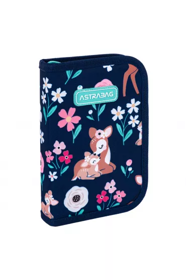Astra Pi�rnik pojedynczy dwuklapkowy bez wyposa�enia bag Baby Deer