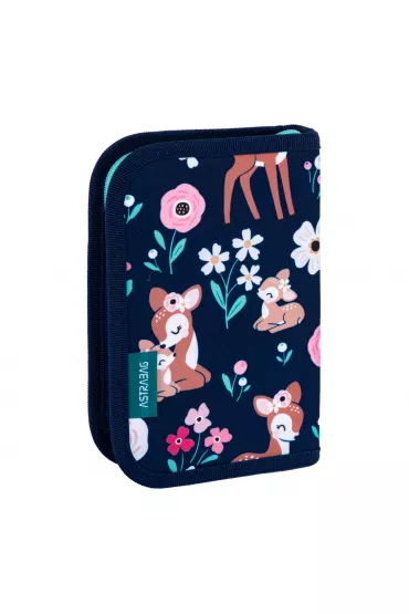 Astra Pi�rnik pojedynczy dwuklapkowy bez wyposa�enia bag Baby Deer