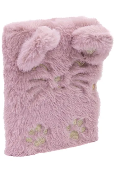 Pami�tnik pluszowy zamykany A5 Fluffy Kitty ASTRA 101024001