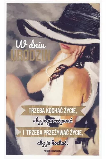 AbCard Kartka okoliczno�ciowa Urodziny P10