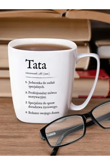 Nadwyraz.com Kubek Tata definicja