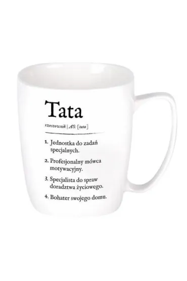 Nadwyraz.com Kubek Tata definicja