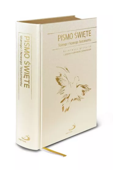 Pismo �wi�te ST i NT (standard bia�e, z�ocone)