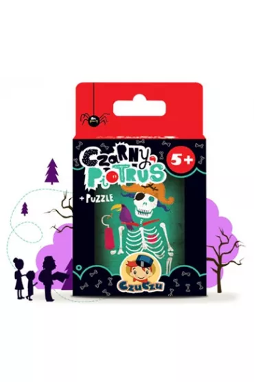 Karty Czarny Piotru� Bright Junior Media