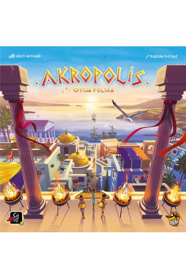 Akropolis Lucky Duck Games Polska
