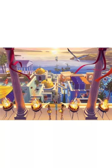Akropolis Lucky Duck Games Polska