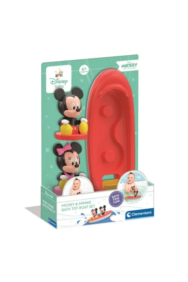Zabawka do k�pieli Mickey  Minnie 16x24x6 CLEMENTONI 17626  CLM