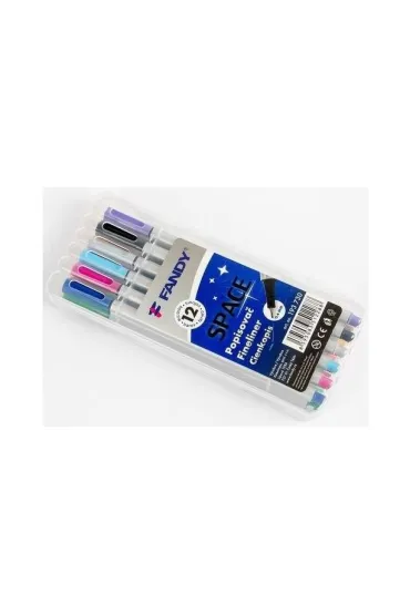 Fandy Marker Space 12 szt.