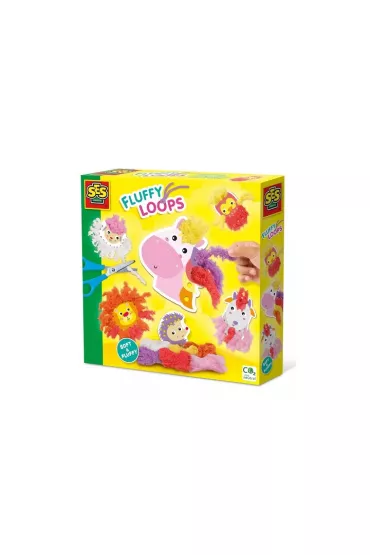 Zwierz�tka do ozdabiania w��czk� Ses Creative