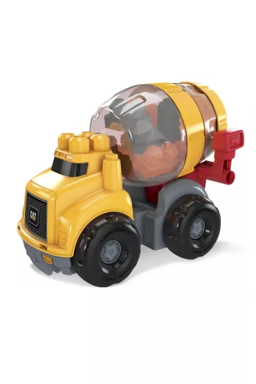 Mega Bloks Betoniarka Cat Pojazd do zabawy + klocki GFG11 Mattel