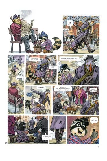 Upadek. Cz�� 2. Blacksad. Tom 7 - Juanjo Guarnido, Juan Diaz Canales