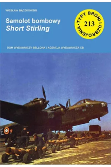 Samolot bombowy Short Stirling - Wies�aw B�czkowski
