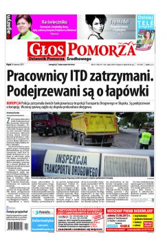 ePrasa Gos - Dziennik Pomorza - Gos Pomorza 137/2013