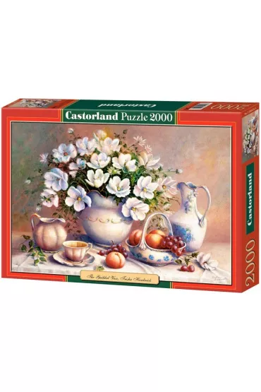 Puzzle 2000 el. The guilded vase, Trisha Hardwick Castorland