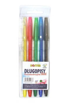 Noster Dugopis fluo 5 kolorw