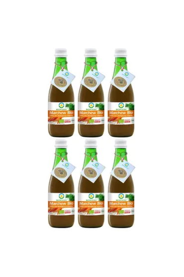 Bio Food Sok z marchwi kiszonej zestaw 6 x 300 ml Bio