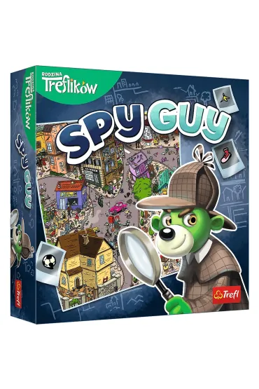Paczka od Miko�aja: Zestaw Magiczne Sztuczki, Spy Guy. Rodzina Treflik�w, Puzzle 100 el. �wi�ta Rodziny Treflik�w, Puzzle 100 el. Zimowe Trefliki