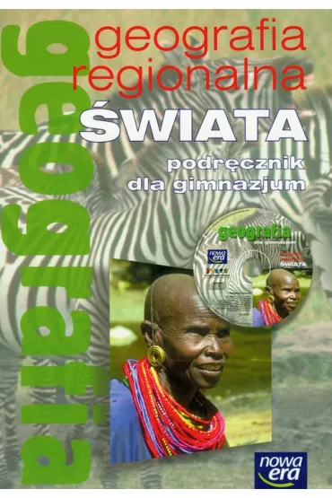 Z.Geografia GIM. Podr�cznik Geografia regionalna �wiata (stare wydanie) - Andrzej Czerny, Feliks Szlajfer, Halina Pow�ska, Miros�awa Czerny