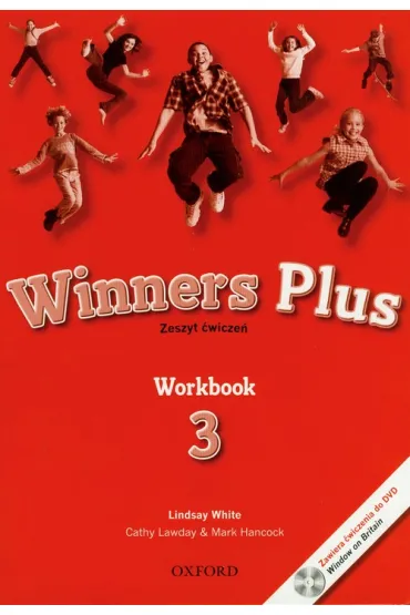 Winners Plus 3 SP �wiczenia J�zyk angielski - Mark Hancock, Cathy Lawday, Lindsay White