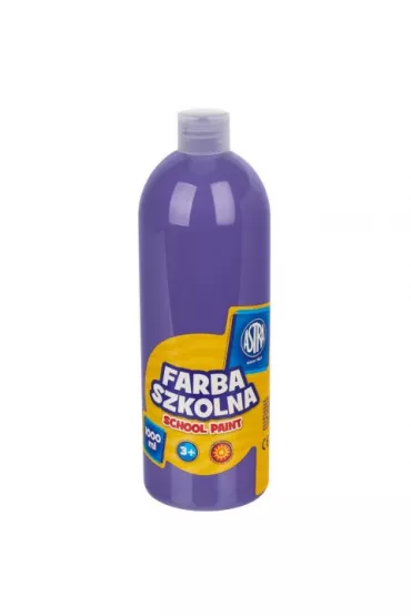 Astra Farba szkolna fioletowa 1000 ml