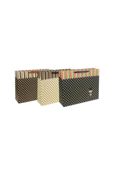 Beniamin Torebka p�aska ma�a Groszki 18x23x10 cm